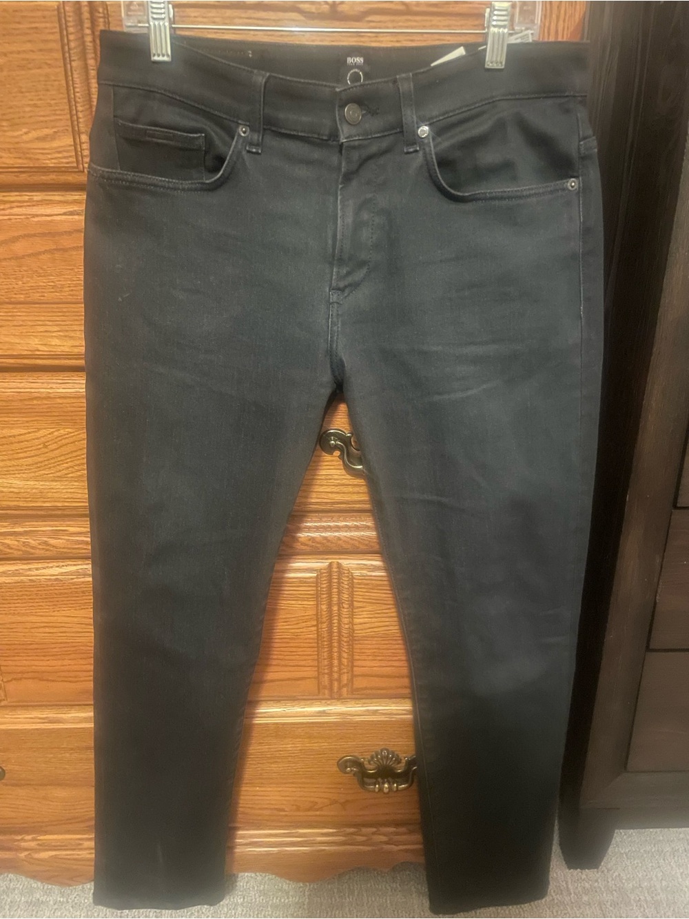 Hugo Boss Men's Black Skinny Jeans
